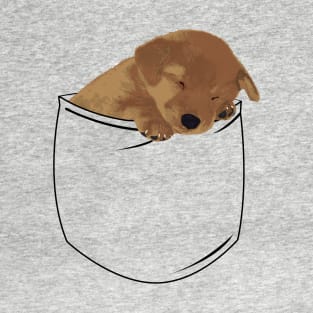 Pocket Puppy T-Shirt